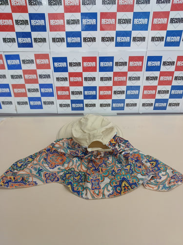 Sombrero Visera 2 en 1 UPF 50+ Secado Rápido Paciffico